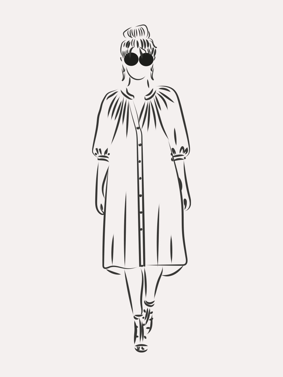 Silhouette Patron Anne bO bOlène